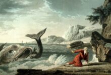 الحوت الازرق و قصة نبينا يونس