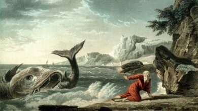 الحوت الازرق و قصة نبينا يونس