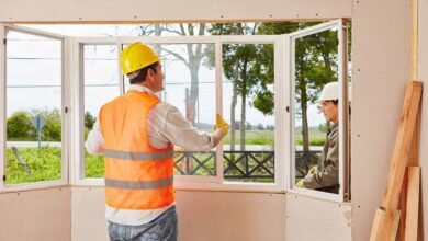 تركيب أبواب وشبابيك في أبوظبي