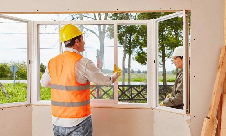 تركيب أبواب وشبابيك في أبوظبي