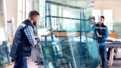 تركيب زجاج في دبي