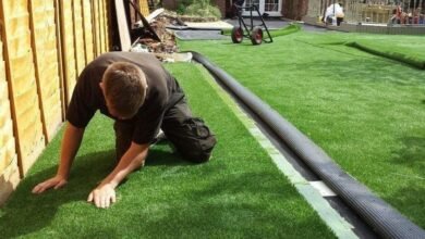 تركيب عشب صناعي بالرياض