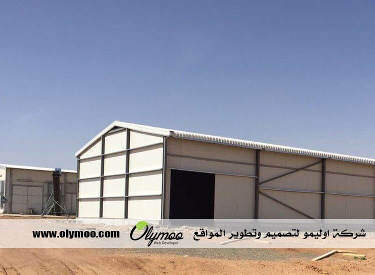 شركة تركيب هناجر المصانع في أبوظبي