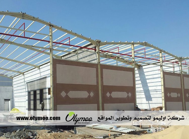 تركيب هناجر في أبوظبي