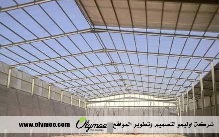 تركيب هناجر في أبوظبي