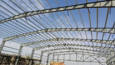 تركيب هناجر في الشارقة