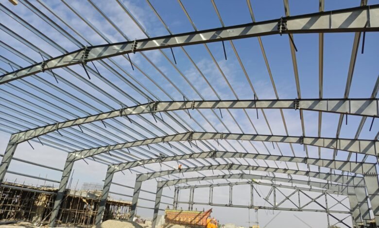 تركيب هناجر في الشارقة