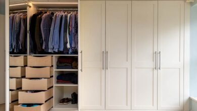 تفصيل خزائن في دبي