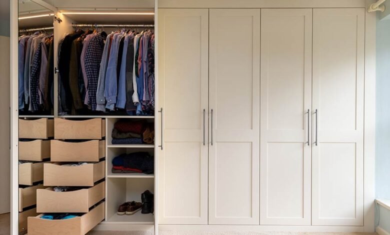 تفصيل خزائن في دبي