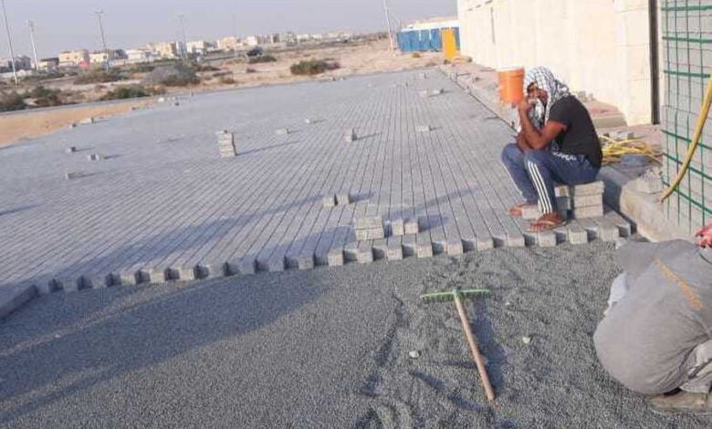 شركة تركيب انترلوك في الشارقة