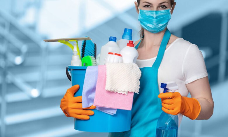 شركة تنظيف فلل في دبي