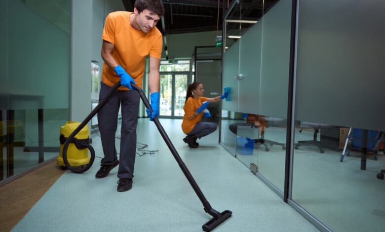 شركة نظافة عامة في دبي