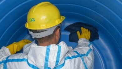 شركة تنظيف خزانات في الشارقة