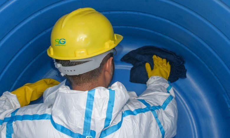 شركة تنظيف خزانات في الشارقة