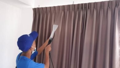 شركة تنظيف ستائر في رأس الخيمة