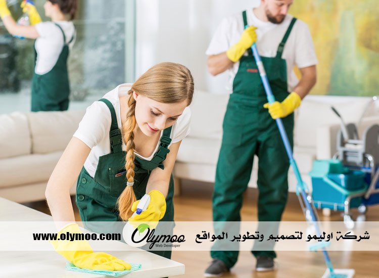 شركة تنظيف في دبي