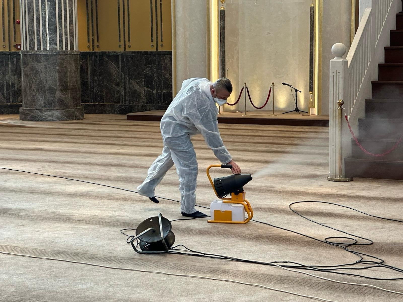 شركة تنظيف مساجد في دبي