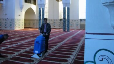 شركة تنظيف مساجد في دبي