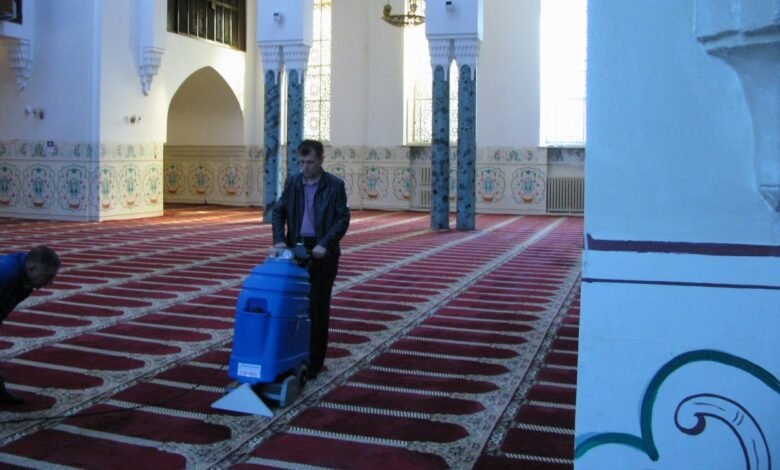 شركة تنظيف مساجد في دبي