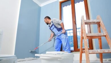 شركة صبغ في أبوظبي