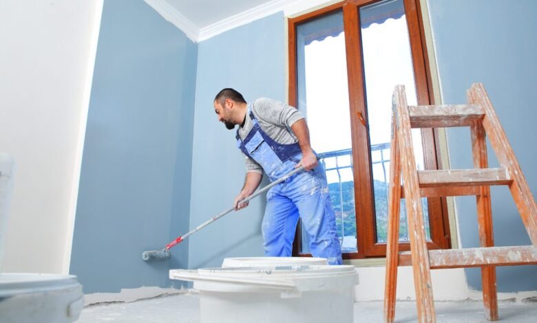 شركة صبغ في أبوظبي