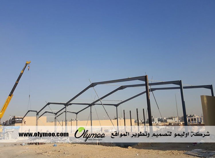 تركيب هناجر في أبوظبي