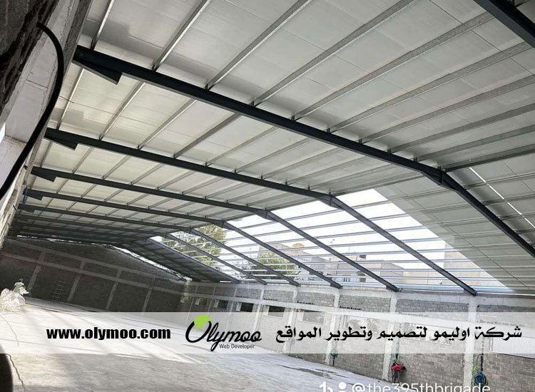 تركيب هناجر في أبوظبي