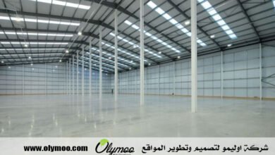 تركيب هناجر في أبوظبي