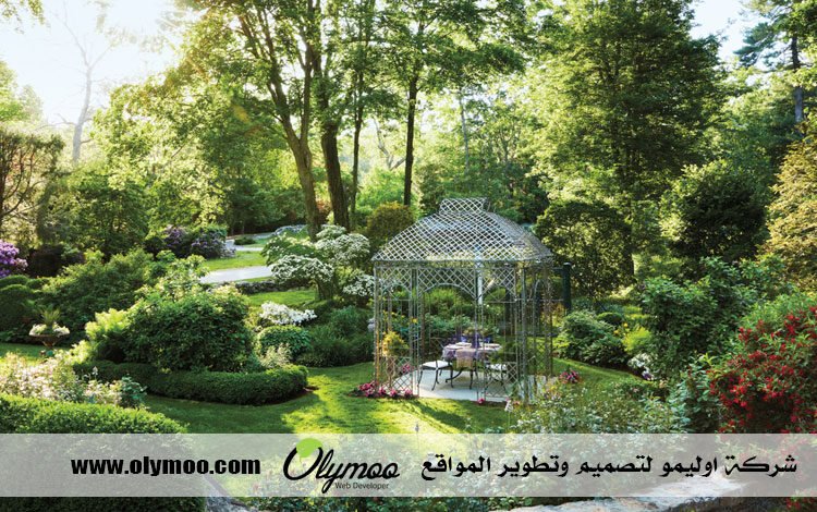 تنسيق حدائق