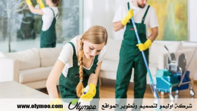 شركة تنظيف في دبي