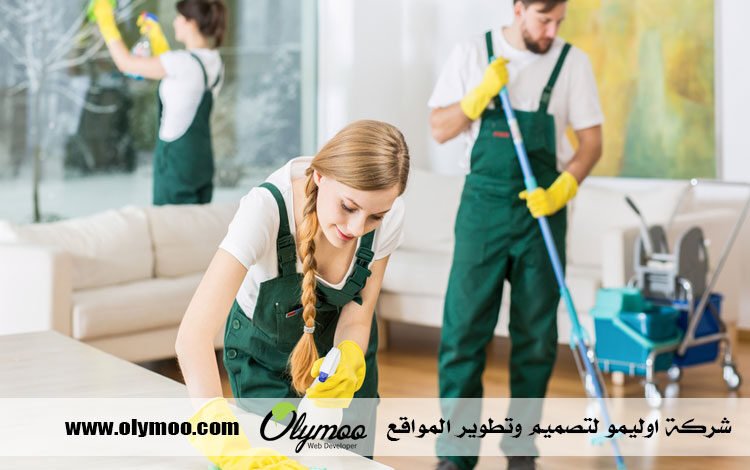 شركة تنظيف في دبي