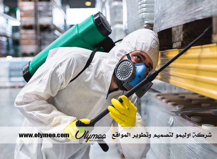 شركة مكافحة الصراصير في دبي