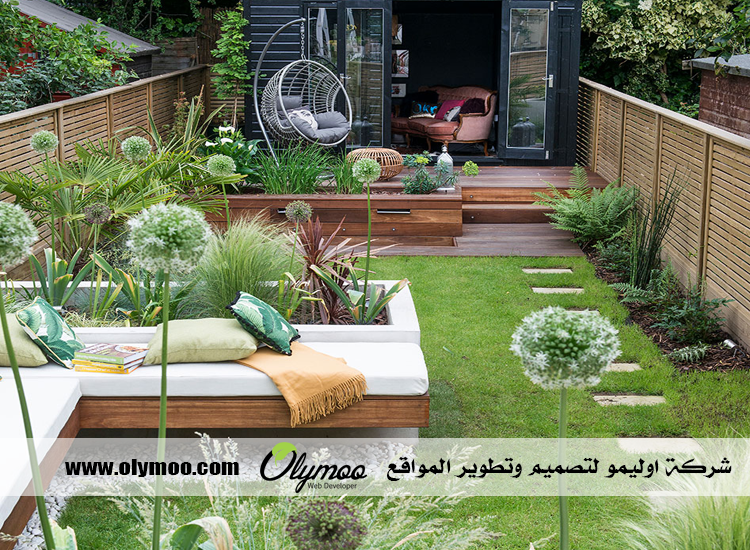 تنسيق حدائق