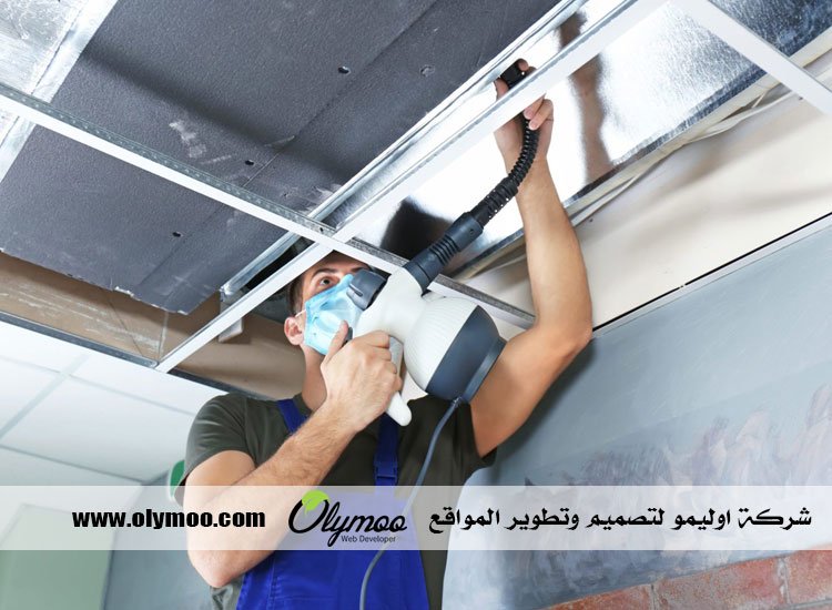 تنظيف دكت المكيفات في دبي