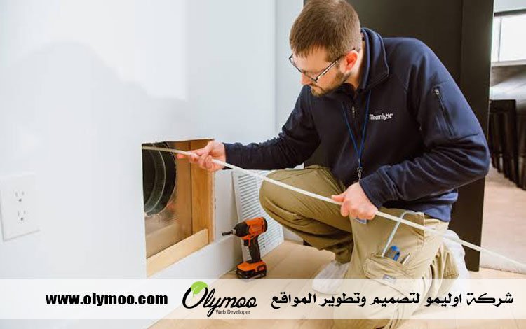 شركة تنظيف دكت المكيفات في دبي