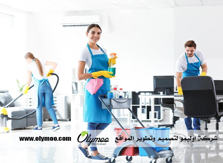 شركة تنظيف في دبي