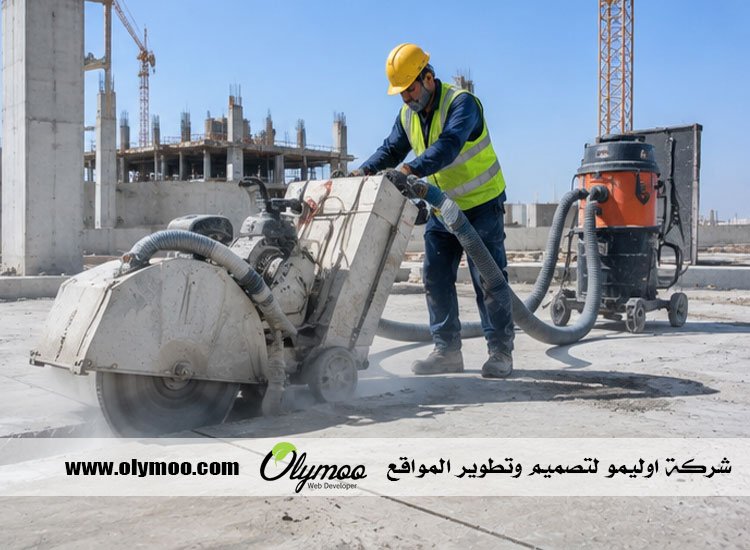 مقاولات قص الخرسانة في أبوظبي