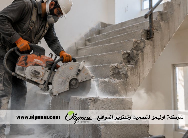 شركة قص الخرسانة في أبوظبي
