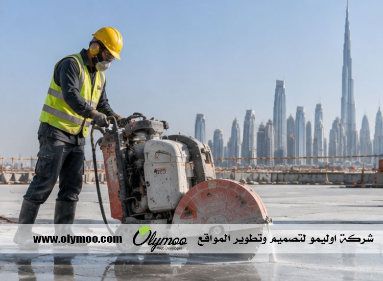شركة قص الخرسانة في دبي