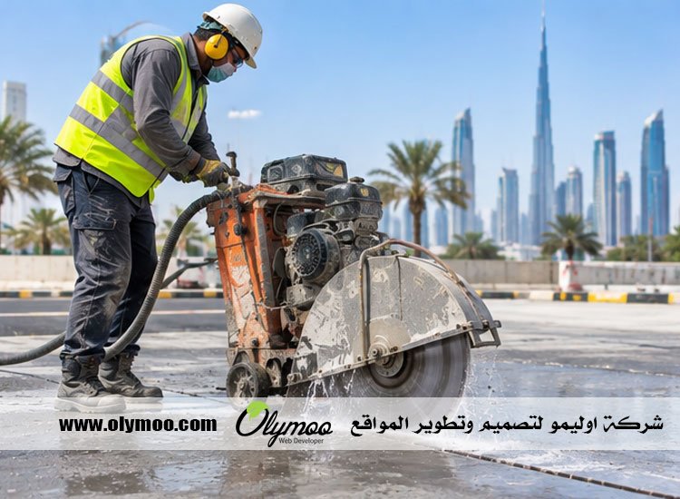شركة قص الخرسانة في أبوظبي