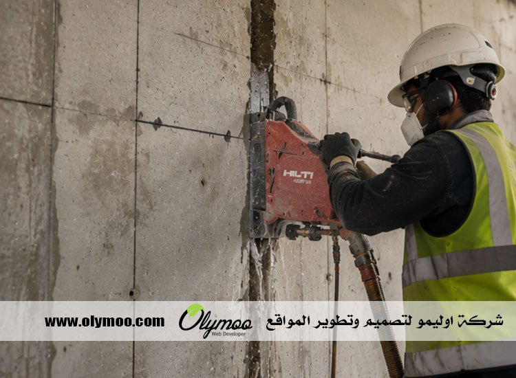 شركة قص الخرسانة في أبوظبي